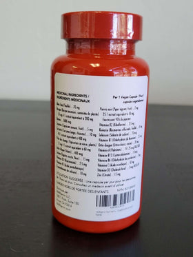 HAIRtamin used in a morning routine promoting convenience