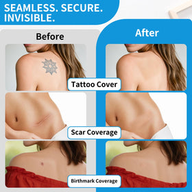 HAIRUNFU removal with oil illustrating gentle, residue-free removal