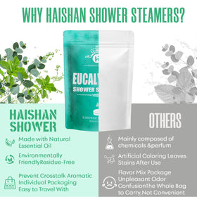 HAISHAN SHOWER yarn bag and hooks displayed with tablets for convenient hanging benefit