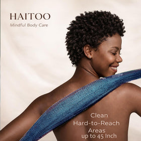 HAITOO extended net length displayed to show reach and coverage benefits