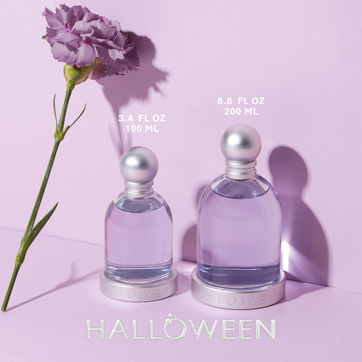 Halloween box and bottle for size comparison and gift-ready packaging
