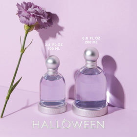 Halloween box and bottle for size comparison and gift-ready packaging