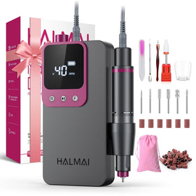 HALMAI front view of HMC320 kit showing compact cordless design and controls