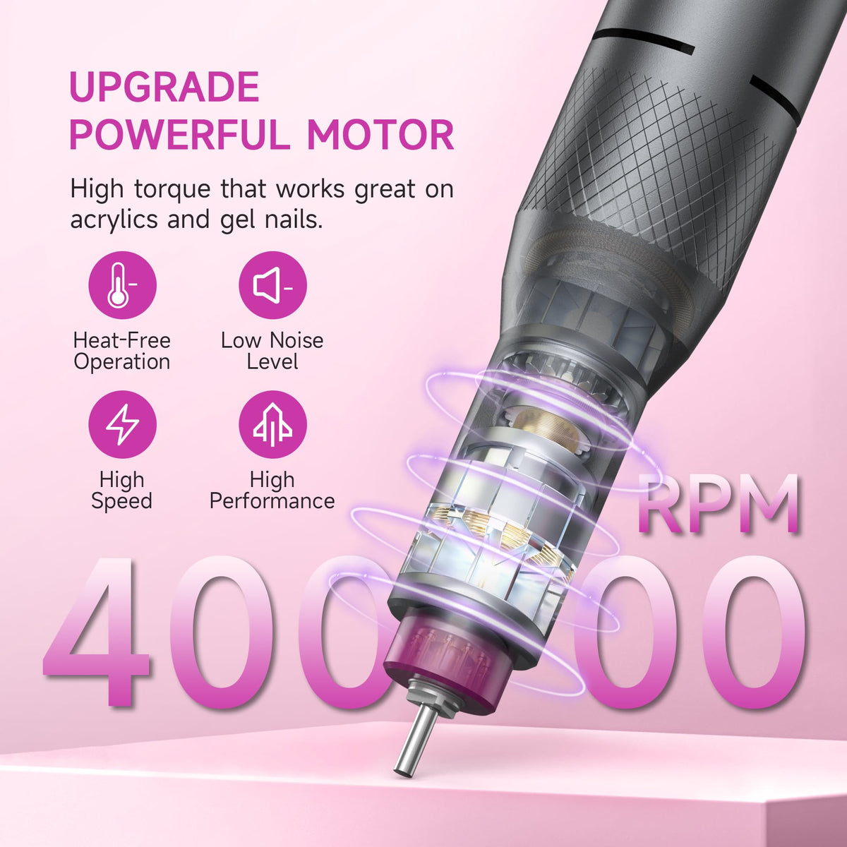 HALMAI close-up of pen-style handpiece with lock for precise handling and comfort