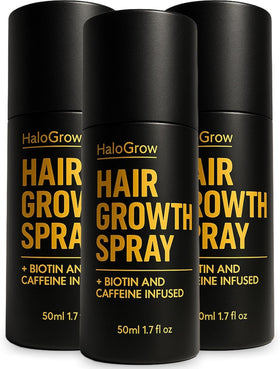 HALOGROW front packaging showing clean label and product benefits