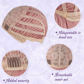Haloo packaging with comb cap and guide showing ready-to-wear kit benefit