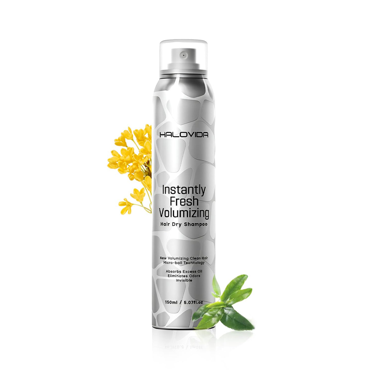 HALOVIDA front packaging showing product and benefits on shelf