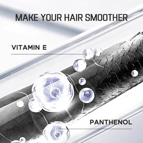 HALOVIDA applied at roots on dark hair for instant lift and matte finish