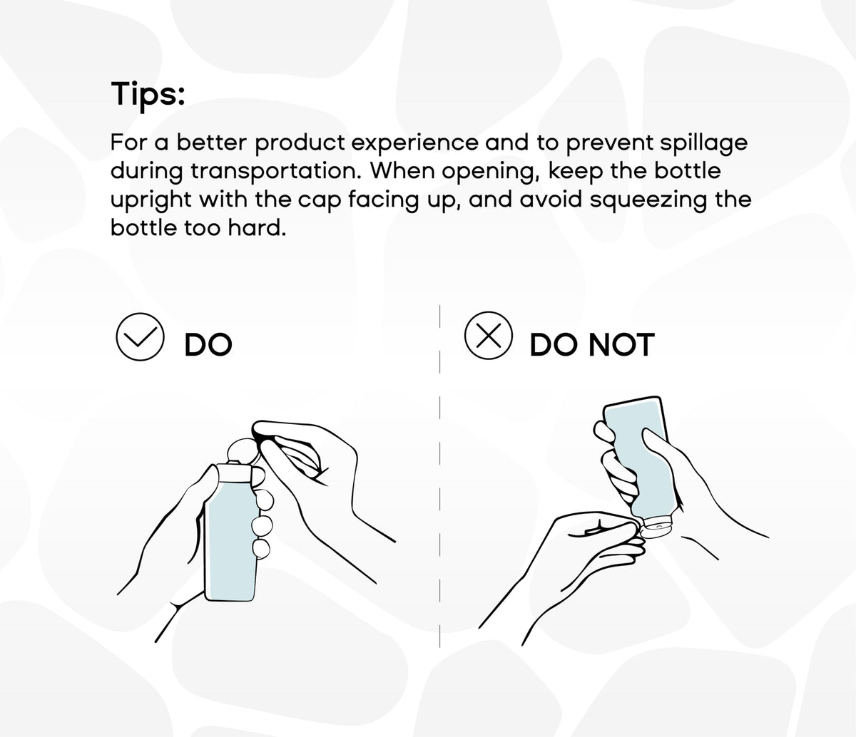 HALOVIDA tube next to coin to show compact 2.82 oz size for travel convenience