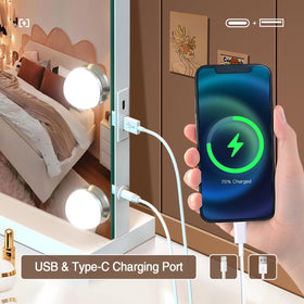 halumao mounted on wall lifestyle scene showing space-saving installation benefit