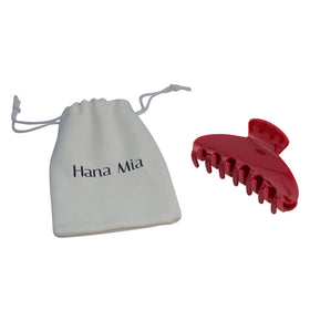 Hana Mia carrying bag with clip ready for travel and protected storage
