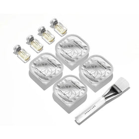 Hanacure front packaging showing kit contents and benefits