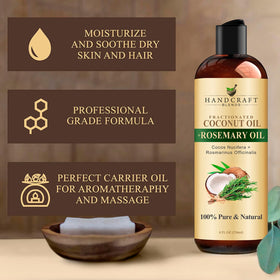 Handcraft Blends applied on forearm demonstrating quick absorption and skin-smoothing benefit