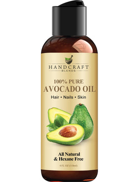 Handcraft Blends front bottle view showing clean packaging and premium oil