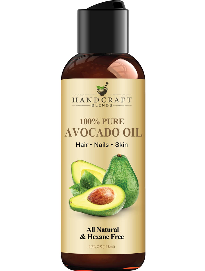Handcraft Blends front bottle view showing clean packaging and premium oil