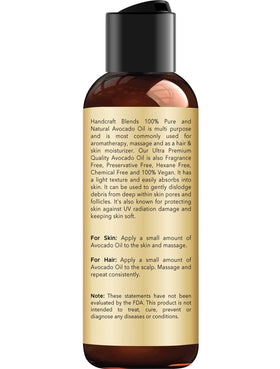Handcraft Blends pouring oil texture highlighting smooth, nutrient-rich consistency