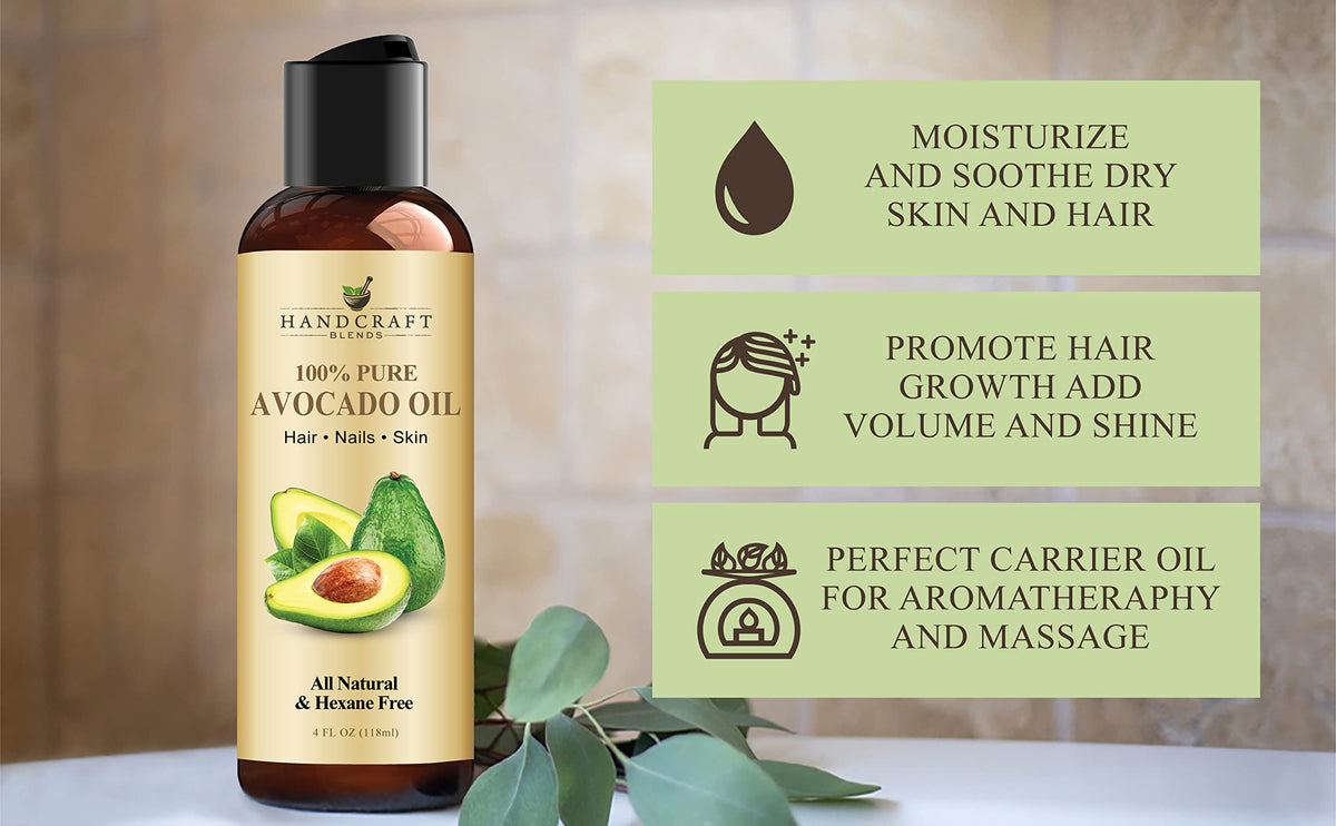 Handcraft Blends used in massage showing smooth glide and skin hydration