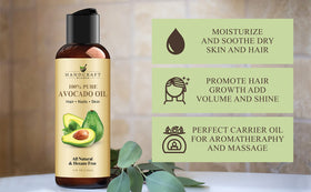 Handcraft Blends used in massage showing smooth glide and skin hydration