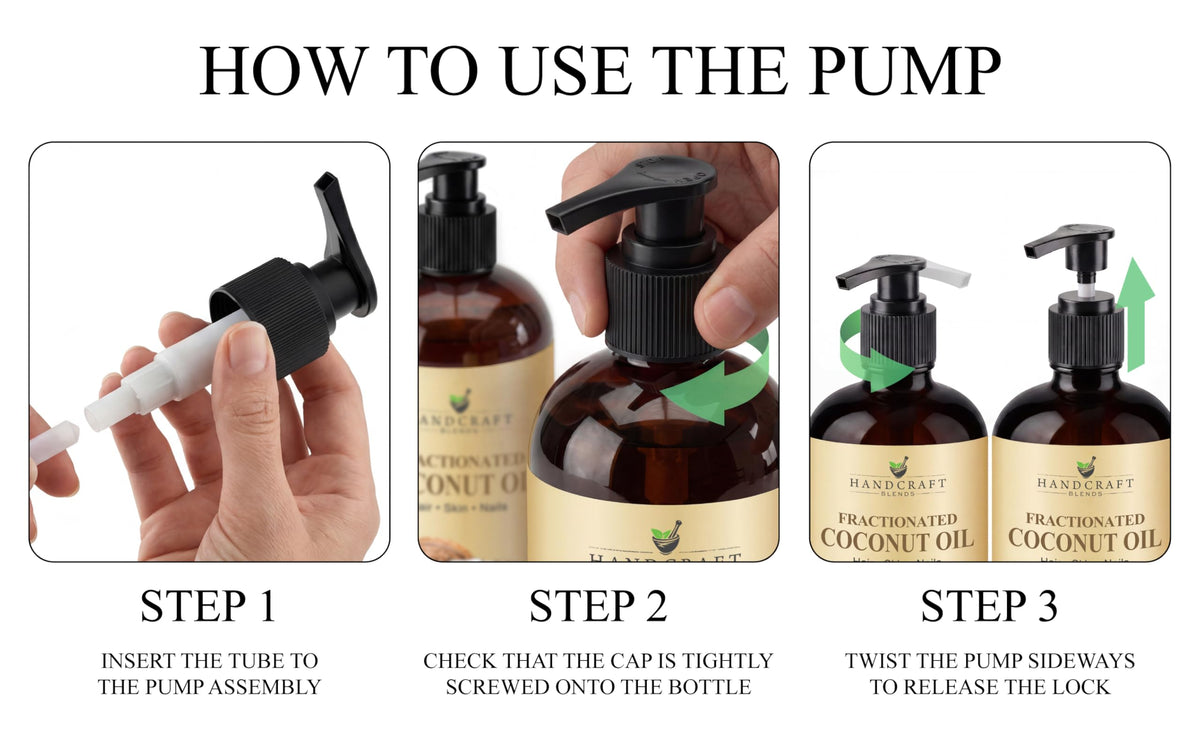 Handcraft Blends bottle staged in bathroom shelf for everyday grooming convenience