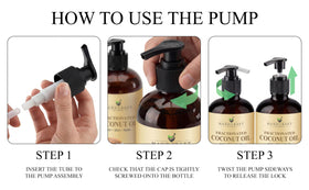 Handcraft Blends bottle staged in bathroom shelf for everyday grooming convenience