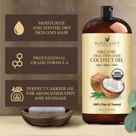 Handcraft Blends pouring close-up texture illustrating quick absorption benefit