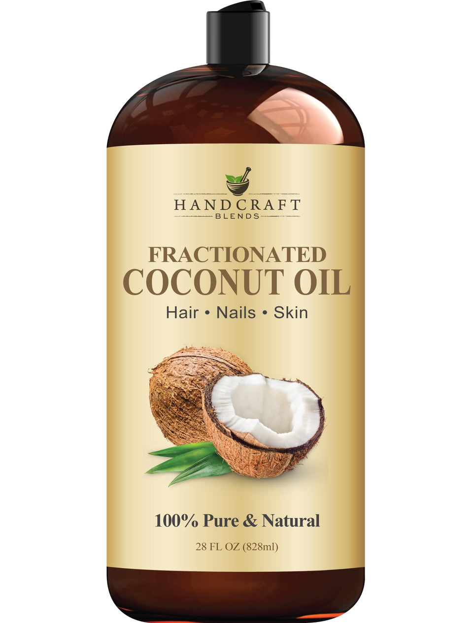 Handcraft Blends front bottle view showing clean packaging and volume