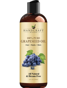 Handcraft Blends front bottle view showing clean packaging and size