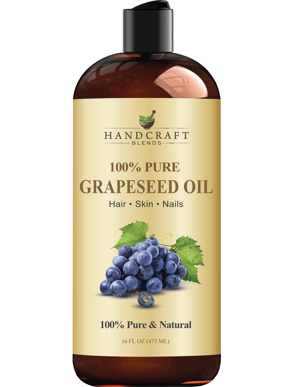 Handcraft Blends bottle front view showing clean packaging and 16 fl oz size
