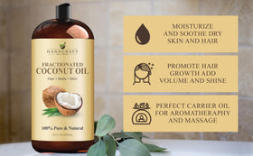 Handcraft Blends used on hair ends for added shine and manageability