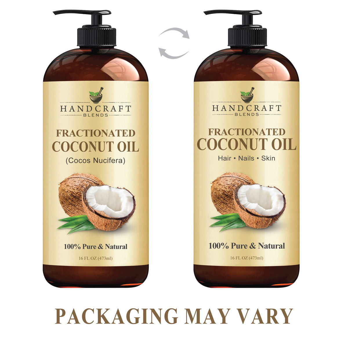 Handcraft Blends applied to hands demonstrating smooth moisturizing benefit