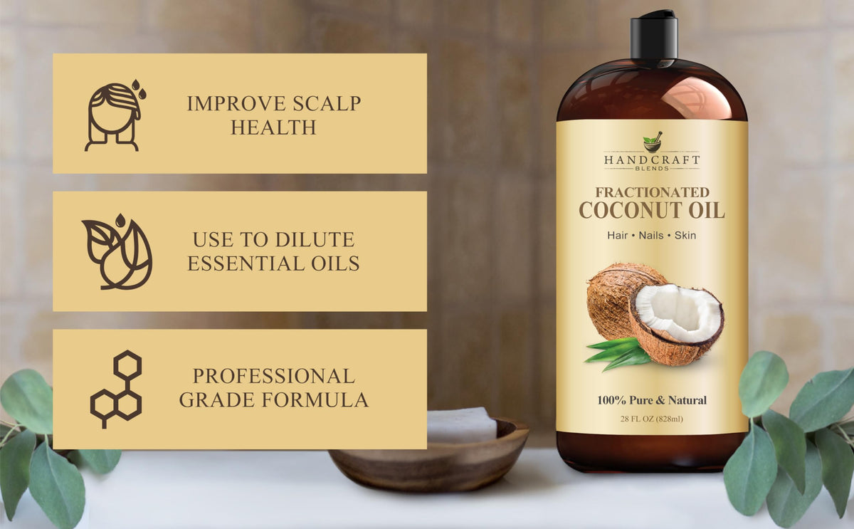 Handcraft Blends being applied in a massage for smooth glide