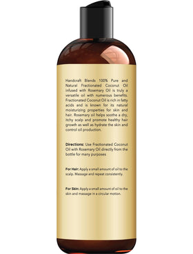 Handcraft Blends label close-up highlighting purity and ingredient claims for confident selection
