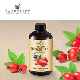 Handcraft Blends glass dropper dispensing oil for precise application