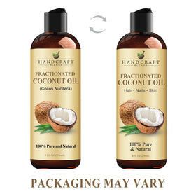 Handcraft Blends applied on hand to show silky texture and quick absorbency