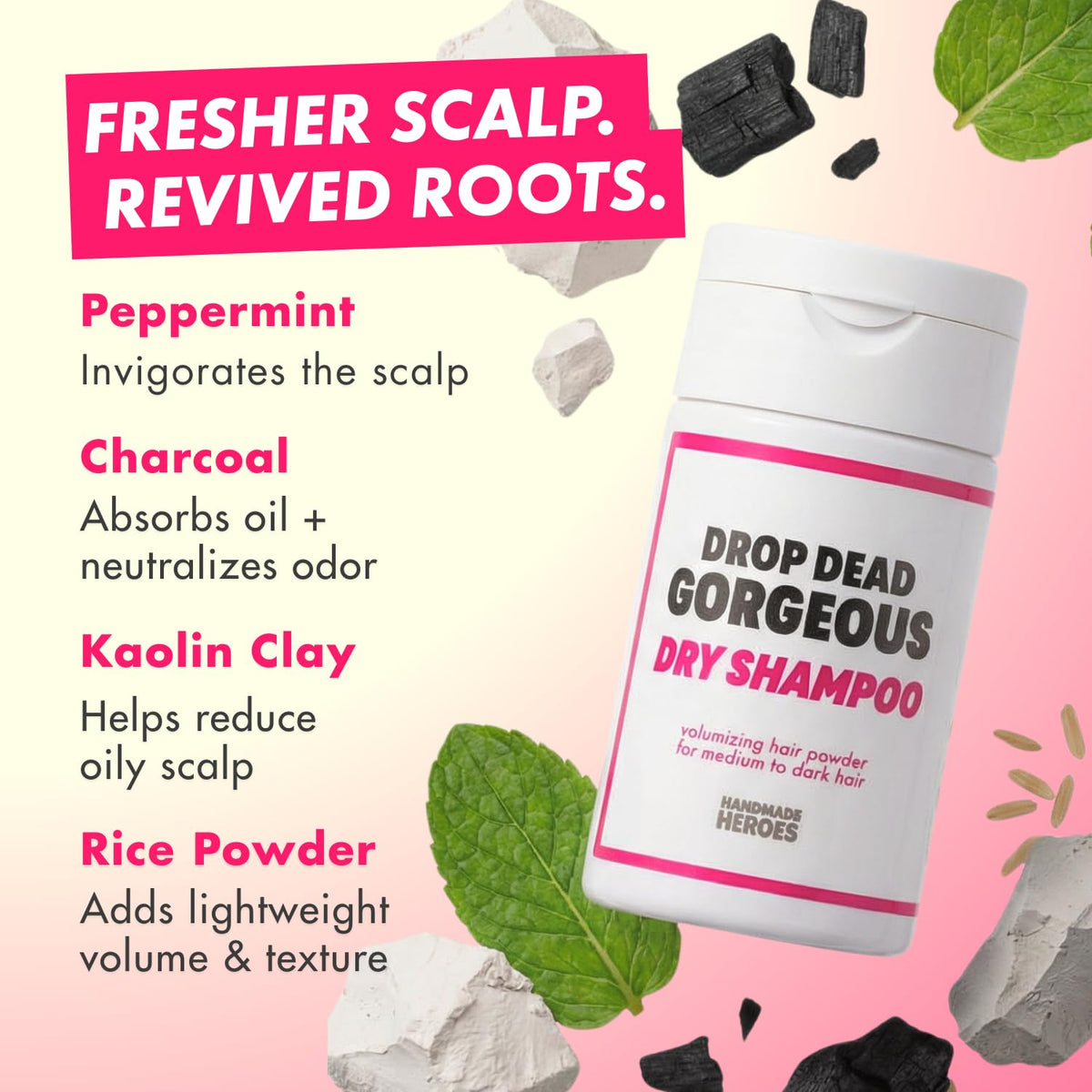 Handmade Heroes application on roots demonstrating easy non-aerosol refresh