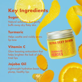 Handmade Heroes open jar with small spoon showing easy hygienic application