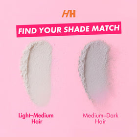 Handmade Heroes after-refresh hair showing visible root lift and added body