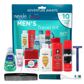 Handy Solutions front pouch showing clear resealable bag and included items for fast security