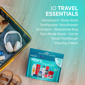 Handy Solutions Crest toothpaste and mouthwash arranged to show quick oral care benefits