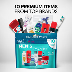 Handy Solutions Gillette shaving foam and Old Spice deodorant for easy morning grooming