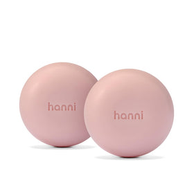 HANNI front packaging showing label and compact 3.7 oz size for travel