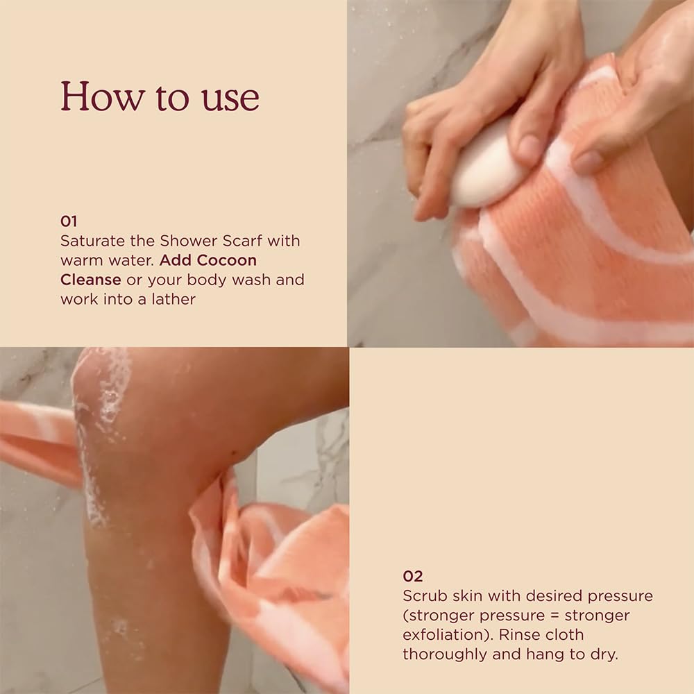 HANNI producing rich lather from small amount of cleanser
