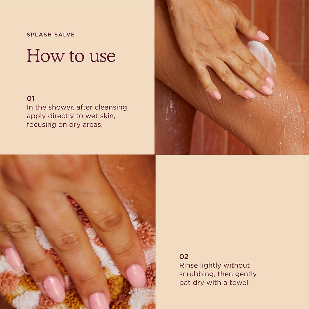HANNI melting serum with water droplets showing easy activation