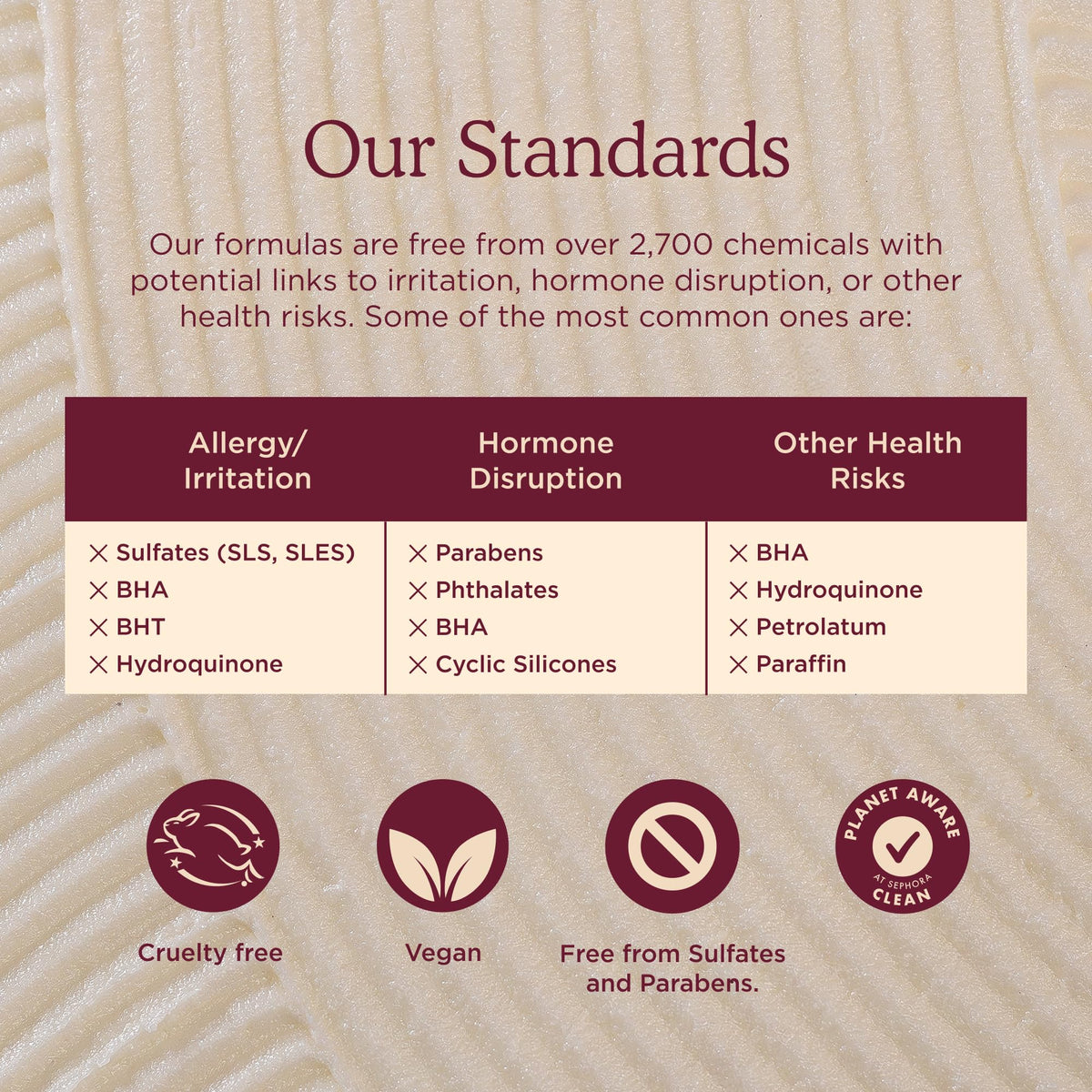 HANNI Splash Salve with coconut, jojoba, and shea visuals, communicates nourishing ingredients