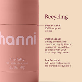 HANNI packed inside travel pouch for on-the-go skin hydration