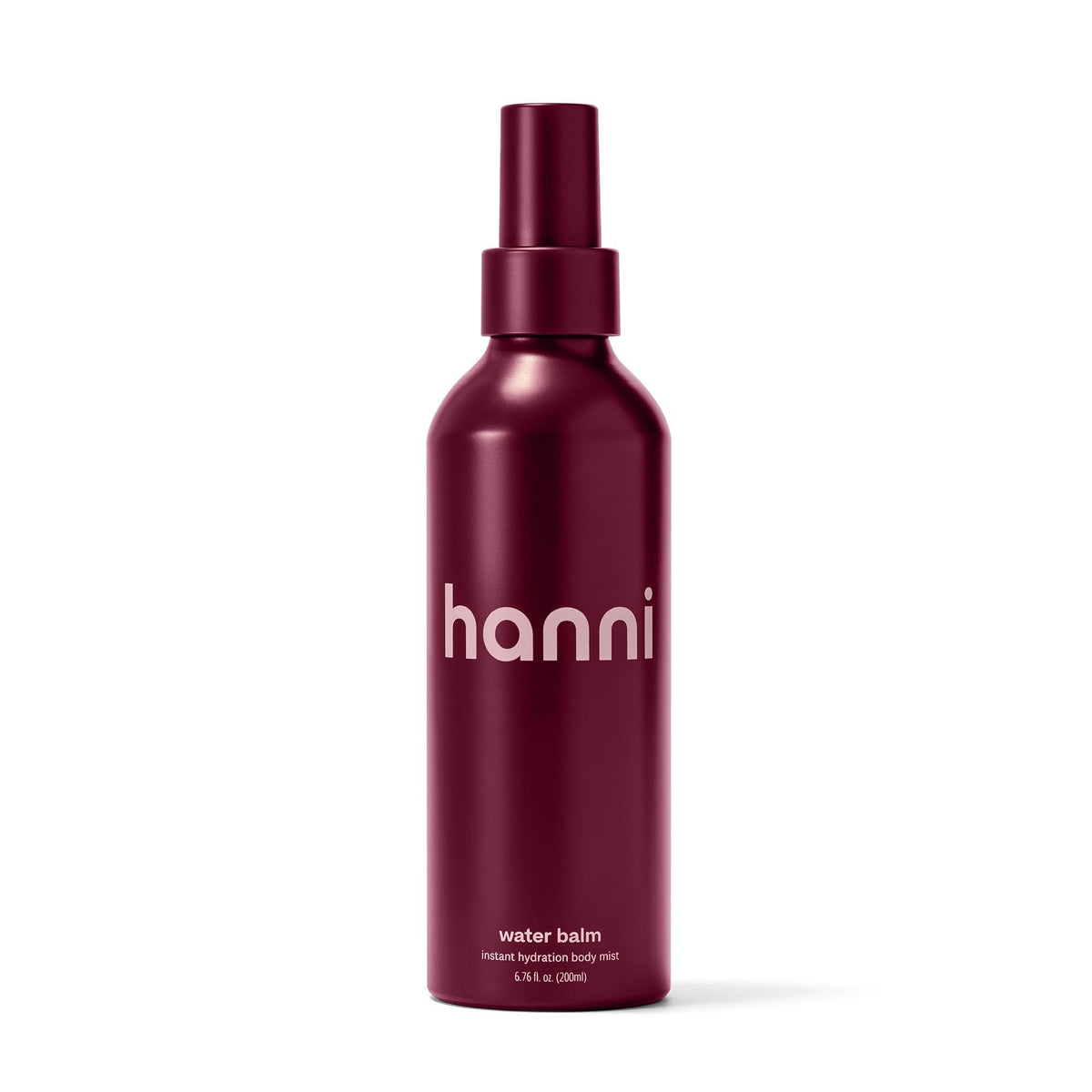 HANNI front packaging showing bottle and brand benefits