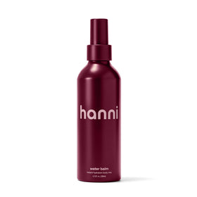 HANNI front packaging showing bottle and brand benefits