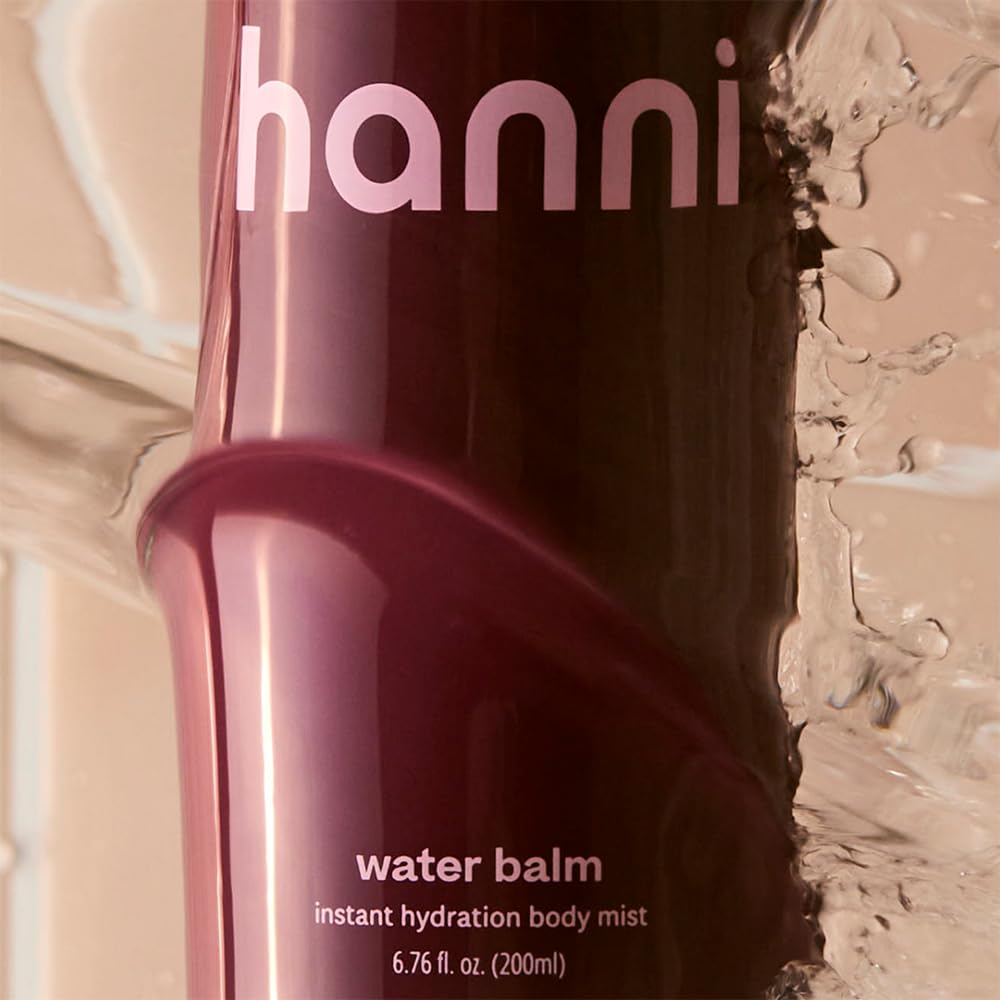 HANNI spray pump close-up demonstrating easy misting