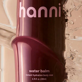 HANNI spray pump close-up demonstrating easy misting
