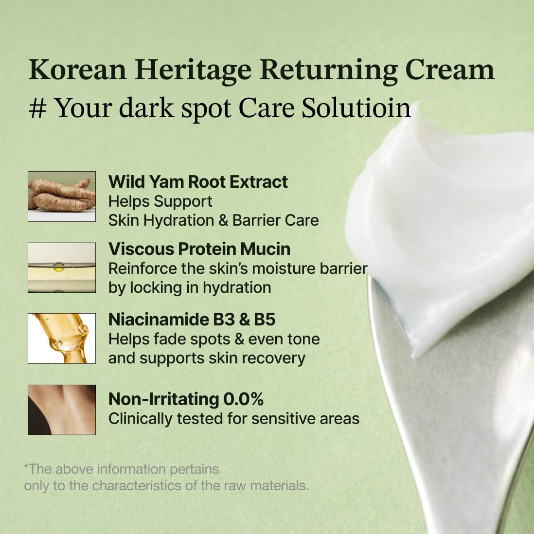 Han&Palace application underarm demonstrating gentle coverage and comfort